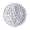 24K 5 GRM Fine Silver Lakshmi Coin - 999 Purity 